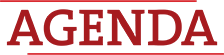 AGENDA